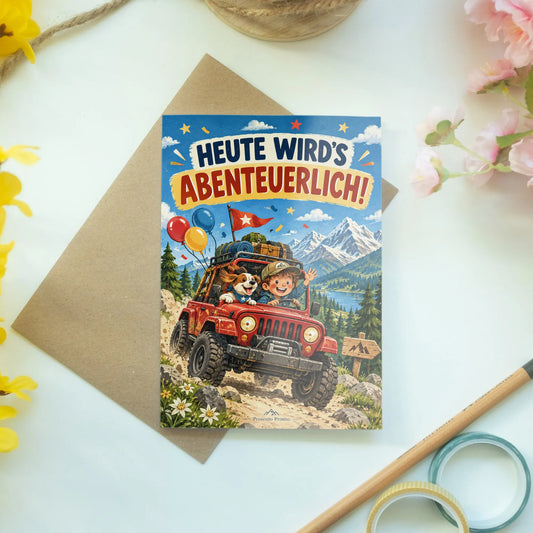 Abenteuerliche Geburtstagskarte für Jungs mit Offroad-Fahrzeug|p:2013156|h:cc03a26bc8b43141bbc558fb434764f7