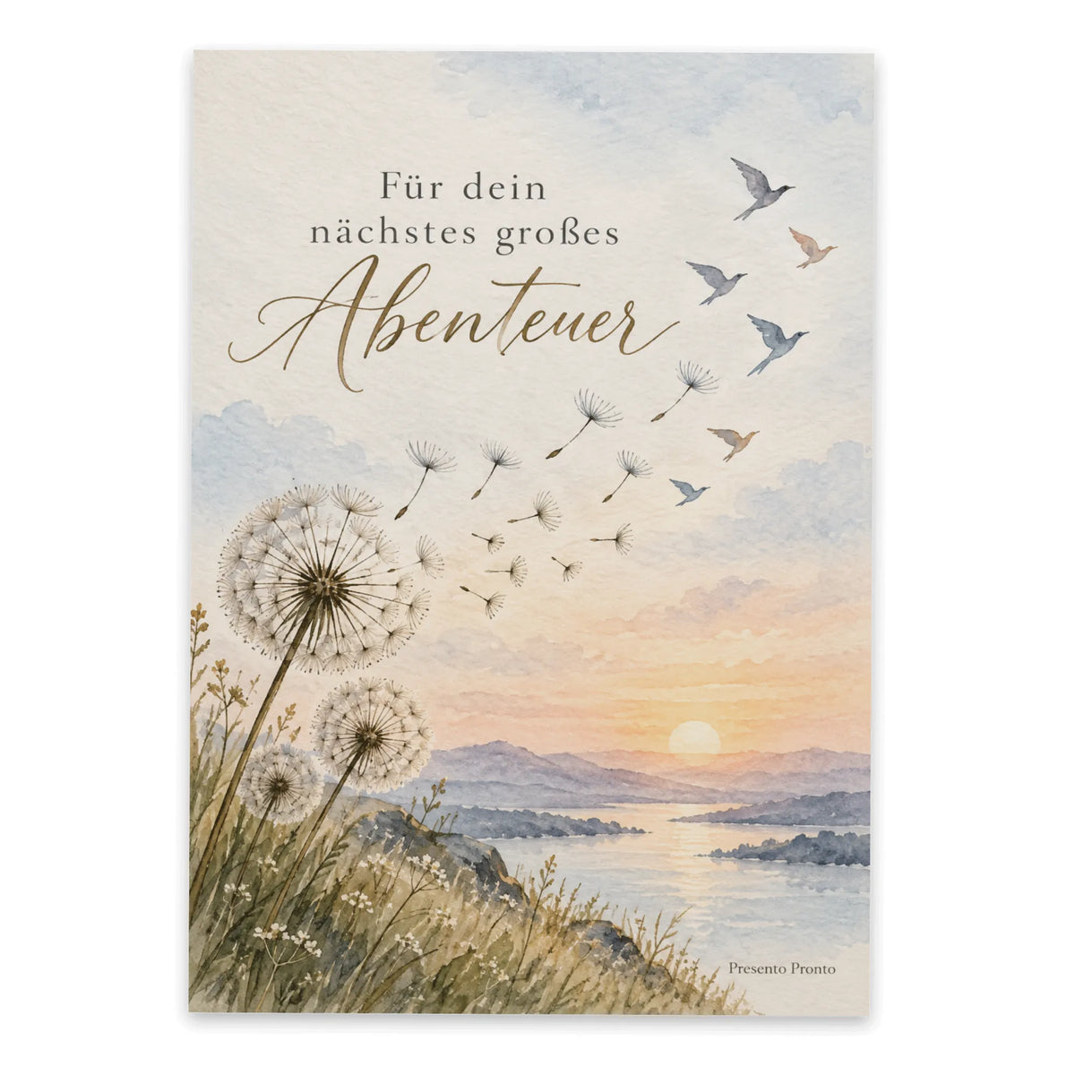 Poetische Postkarte zum Abschied mit Pusteblume|p:2013178|h:195962d5a8ecfd1ca1fc8ce0f27facf6