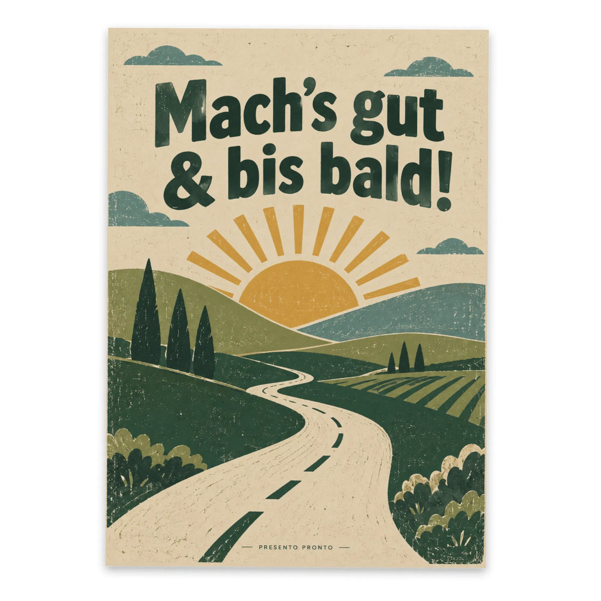Herzliche Postkarte zum Abschied mit Sonne|p:2013179|h:53c4ee612e0a1b45e1ba8116cb3fffe5