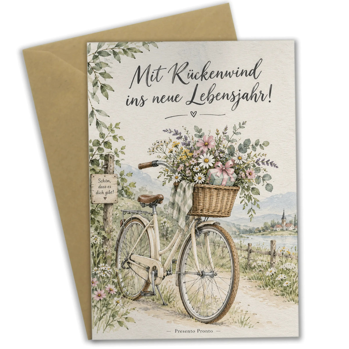 Herzliche Geburtstagskarte mit Blumenfahrrad für Radfahrer|p:2013182|h:bb4f83fddd15319af53ad940d6f307c6