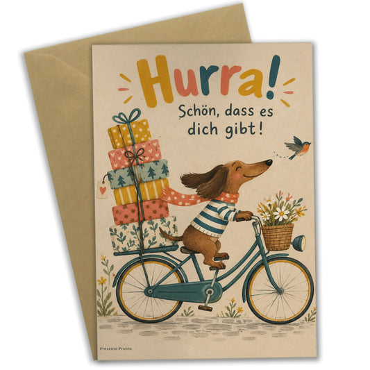 Fröhliche Geburtstagskarte mit Fahrrad für Radfahrer|p:2013184|h:bf45410eba0080cf3665fefae2abc39b