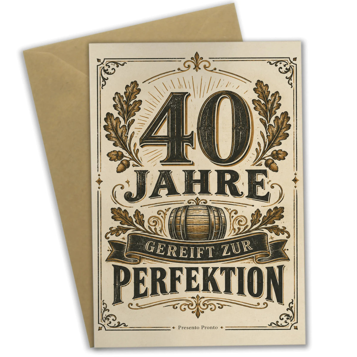 Elegante Geburtstagskarte zum 40. für Männer mit Whiskylabel|p:2013187|h:451b85530f77c2d16e7d4d095f0f9f3b