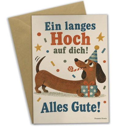 Lustige Geburtstagskarte für Hundeliebhaber mit Dackel|p:2013194|h:012c61832427afeb1da7c5581437d0f0