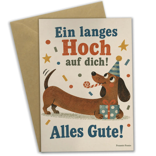 Lustige Geburtstagskarte für Hundeliebhaber mit Dackel|p:2013194|h:012c61832427afeb1da7c5581437d0f0