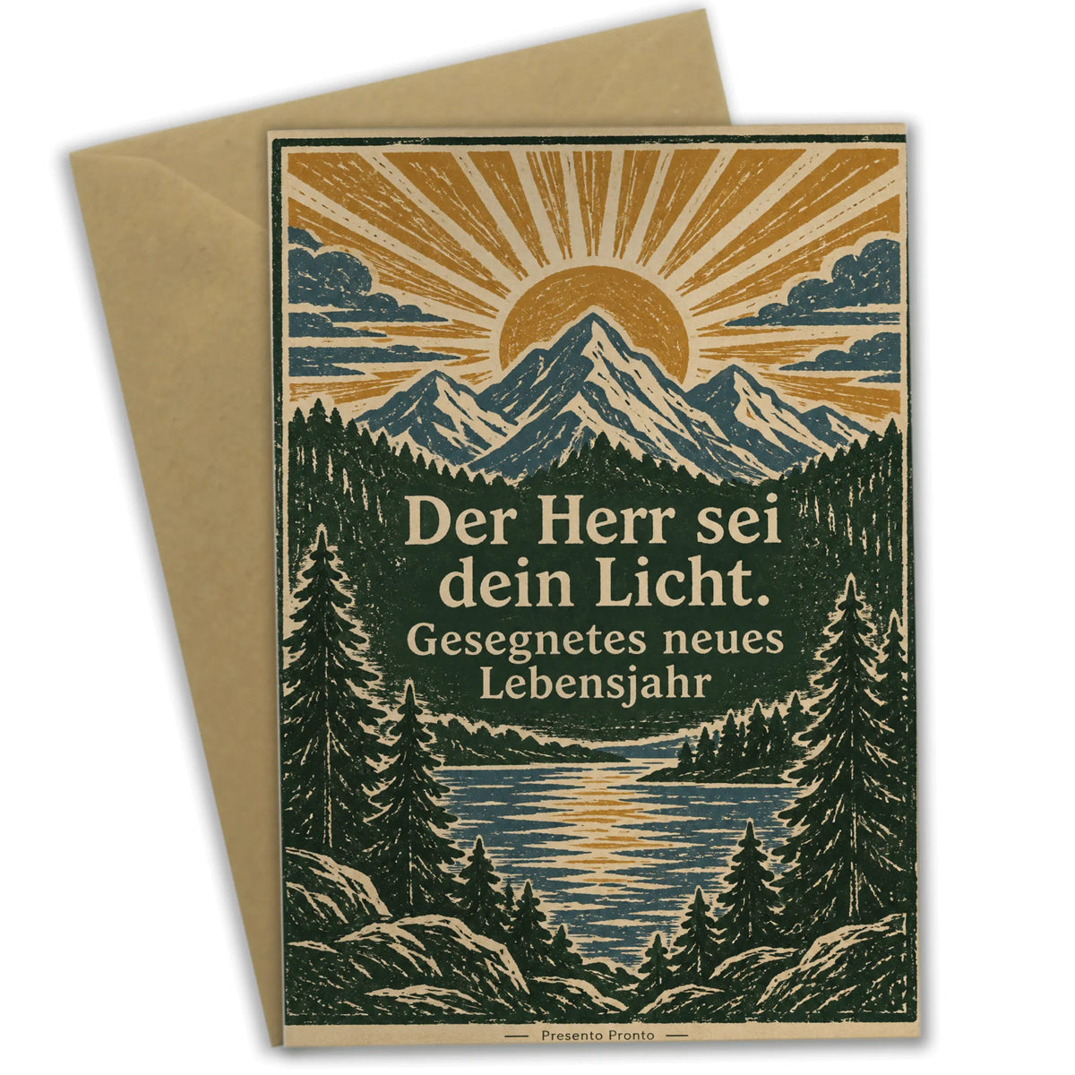 Christliche Geburtstagskarte mit Berglandschaft bei Sonnenaufgang|p:2013214|h:57d15b7df1b4ef0ce6d1b2c5f3e4761f