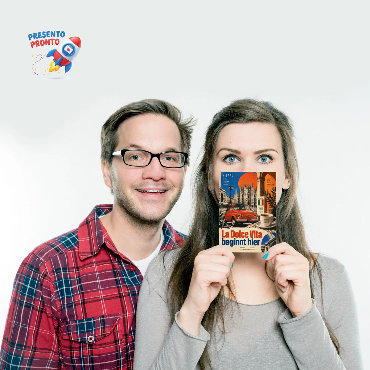 Fröhliche Postkarte Italien für Fans mit Fiat 500|p:2013217|h:f5875e2898dc77979bc1f7ba5cf96a7b