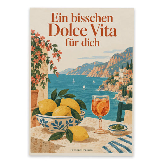 Sonnige Postkarte aus Italien für Urlaubsgrüße mit Zitronen|p:2013218|h:505f4c73c542dfe02e4e5dcd2e573bca