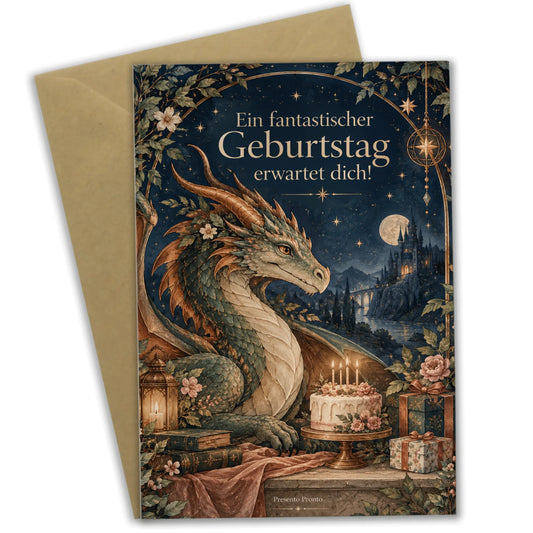 Fantastische Einladungskarte zum Geburtstag mit Drachen|p:2013222|h:6b72d42ae5f5d43a0258392d60408983