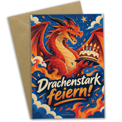 Starke Einladungskarte mit Drache zum Geburtstag|p:2013223|h:8531601d4c452e5b3e61b8048260770b