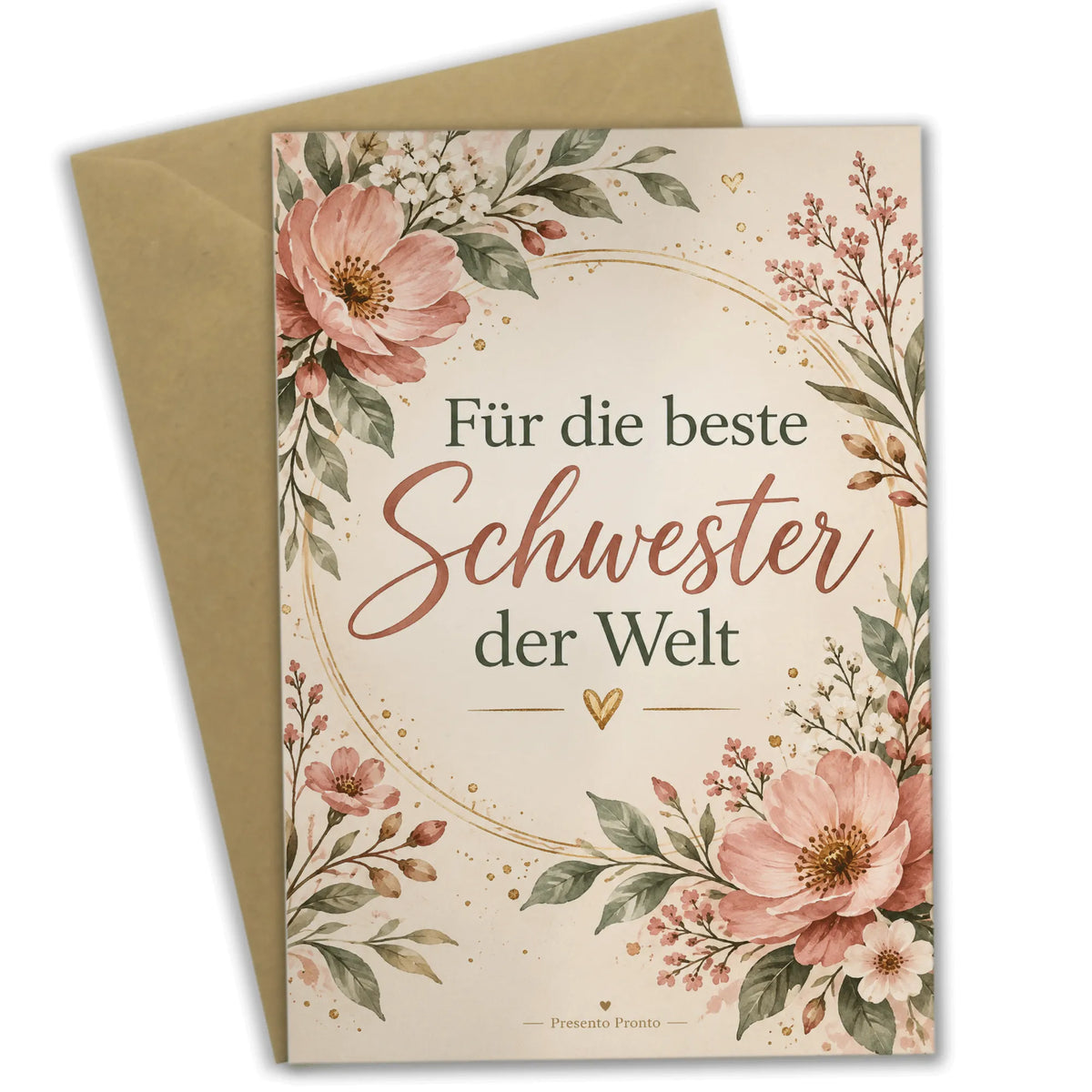 Elegante Geburtstagskarte für die Schwester mit Wildblumen|p:2013227|h:2a57babfbf8d960a052c4d0b1a79628b