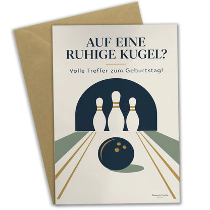 Lustige Einladungskarte zum Bowlinggeburtstag mit Kugel und Pins|p:2013237|h:b2bf023a56f2fe35134657983bf08240