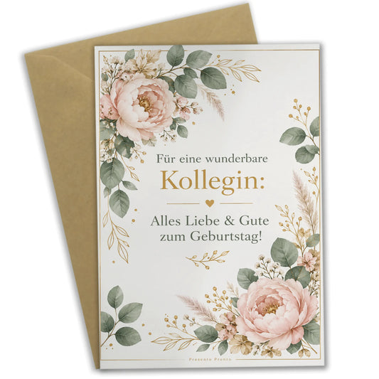 Elegante Geburtstagskarte für die Kollegin mit Eukalyptuszweigen|p:2013240|h:c25cfd146dbdd188f0a9b88b153be1f7