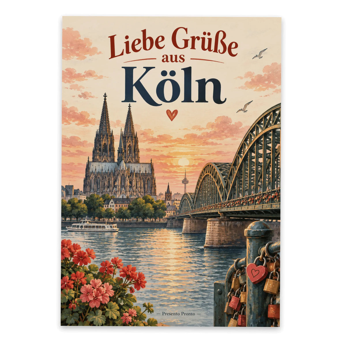 Romantische Postkarte aus Köln als Urlaubsgruß|p:2013251|h:3b731abce5449da7e993ee2dc8b55ef4