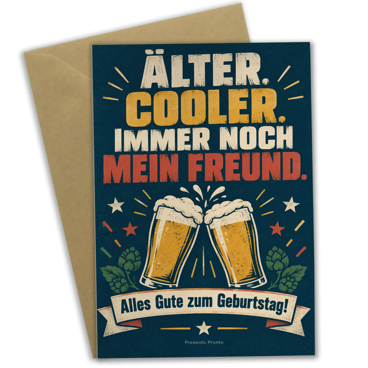 Coole Geburtstagskarte für Freund mit anstoßenden Gläsern|p:2013270|h:a33443b58971723df76b5d10b8bf74f7