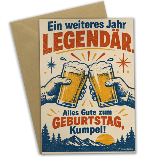 Lustige Geburtstagskarte für Freund mit Biergläsern|p:2013272|h:a7afa4eb5643b0fe5b5bc545538f9de3