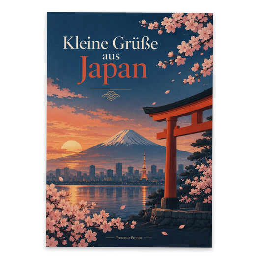 Herzliche Postkarte aus Japan für Reisende mit Fuji|p:2013285|h:89e882c653112c79d4ce9a153ddfcc33