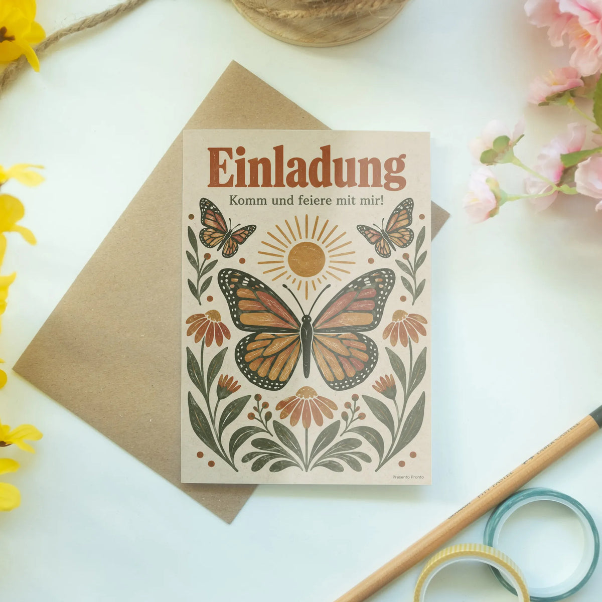 Herzliche Einladungskarten zum Geburtstag mit Schmetterling|p:2013295|h:aed0f481f3bc8a98bee1e1e924c3fa98