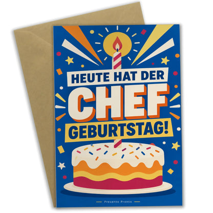 Lustige Geburtstagskarte für den Chef mit Geburtstagskerze|p:2013302|h:7ac378861c72622acc533910389d0ecd