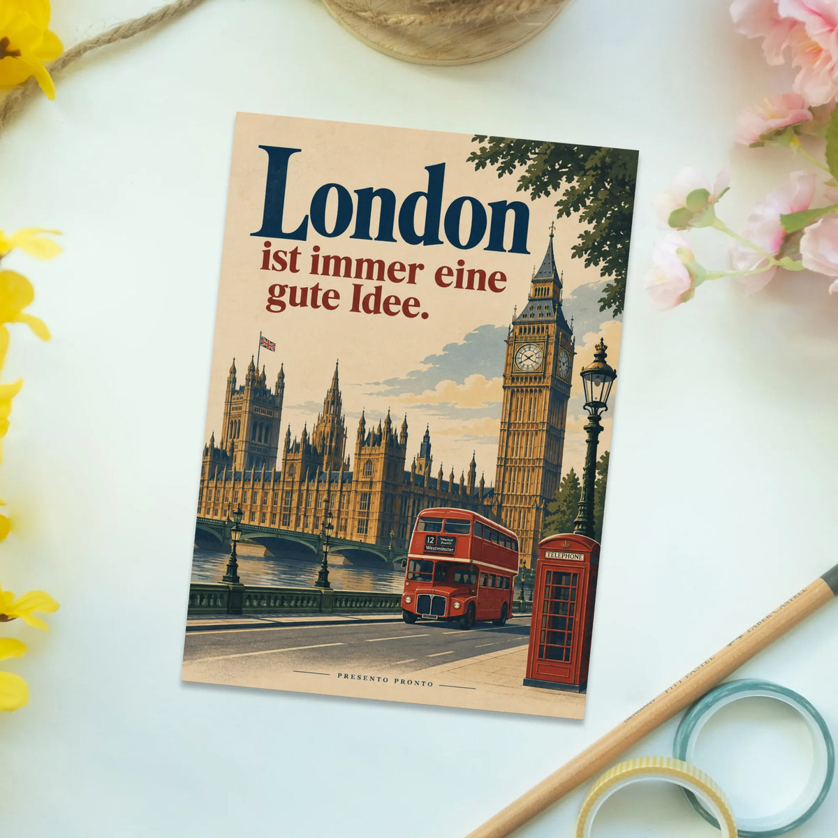 Schöne Postkarte aus London für Fans mit Big Ben|p:2013312|h:a6a44248aa4ade4ba30a3fe99d7e944b