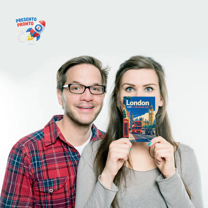 Lustige Urlaubspostkarte London mit Doppeldeckerbus|p:2013313|h:7aa8d3893f538c91c85fbf1fab4fc522