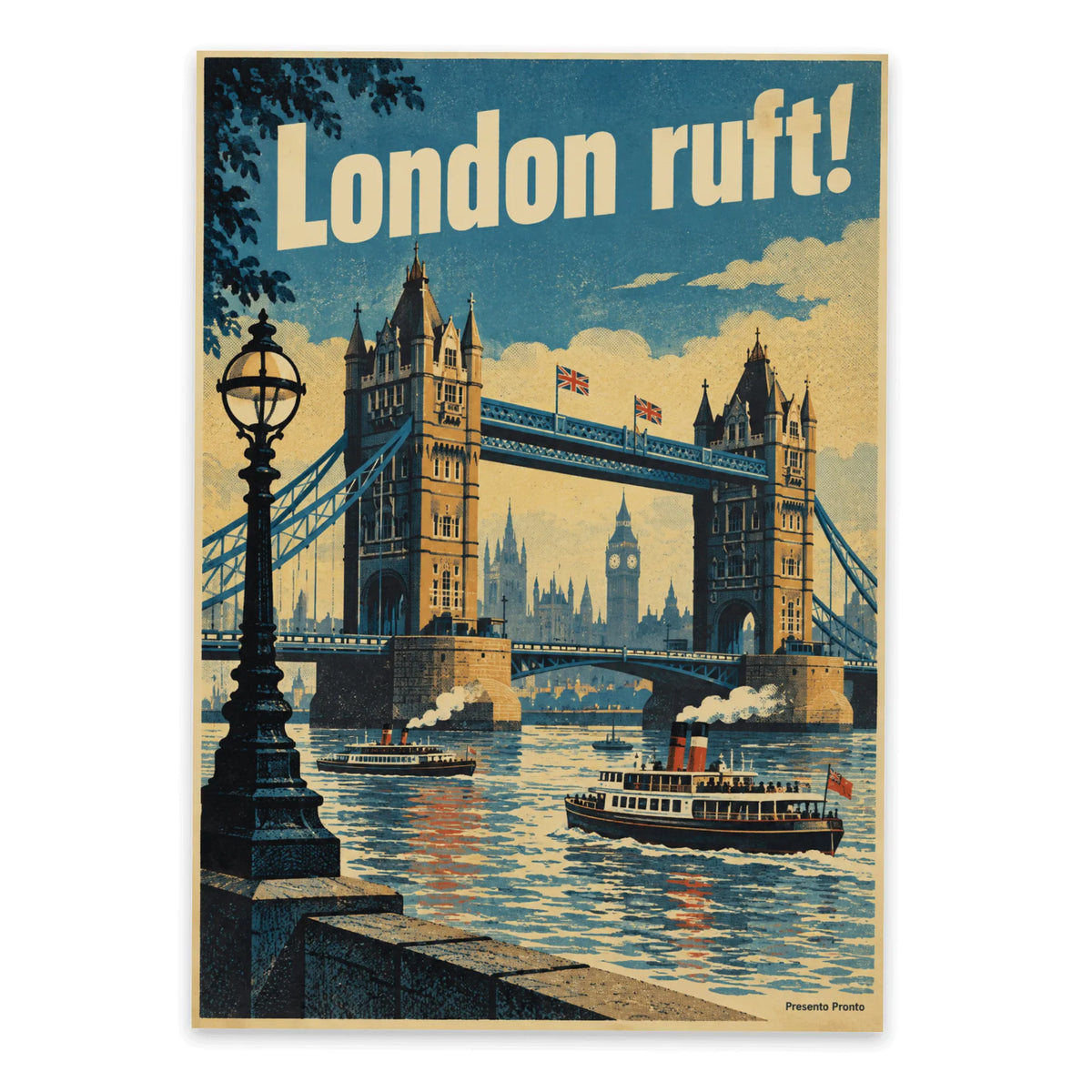 Coole Postkarte aus London für Fans mit Tower Bridge|p:2013315|h:2d920bcfa152e97aa266e90f6e2feaad