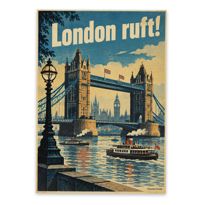 Coole Postkarte aus London für Fans mit Tower Bridge|p:2013315|h:2d920bcfa152e97aa266e90f6e2feaad