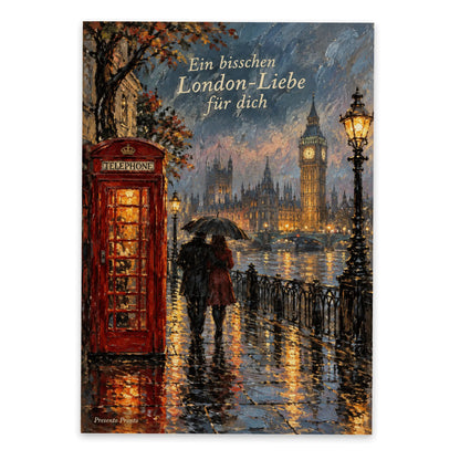 Romantische London-Postkarte für Fans mit Big Ben im Regen|p:2013316|h:5243ab76acf72207b71cdc1756d4c907