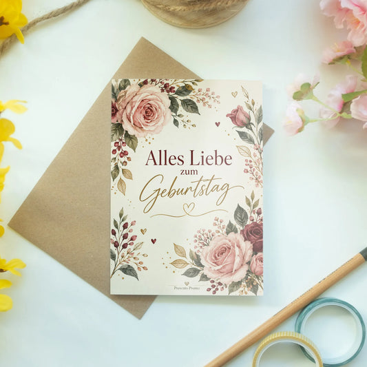 Romantische Geburtstagskarte für die Liebe mit Rosen|p:2013317|h:326e7063489d76234109a7de45764856