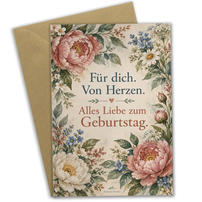 Herzliche Geburtstagskarte voller Liebe mit Pfingstrosen|p:2013318|h:944d69b50c219cc328a4118cf718e341