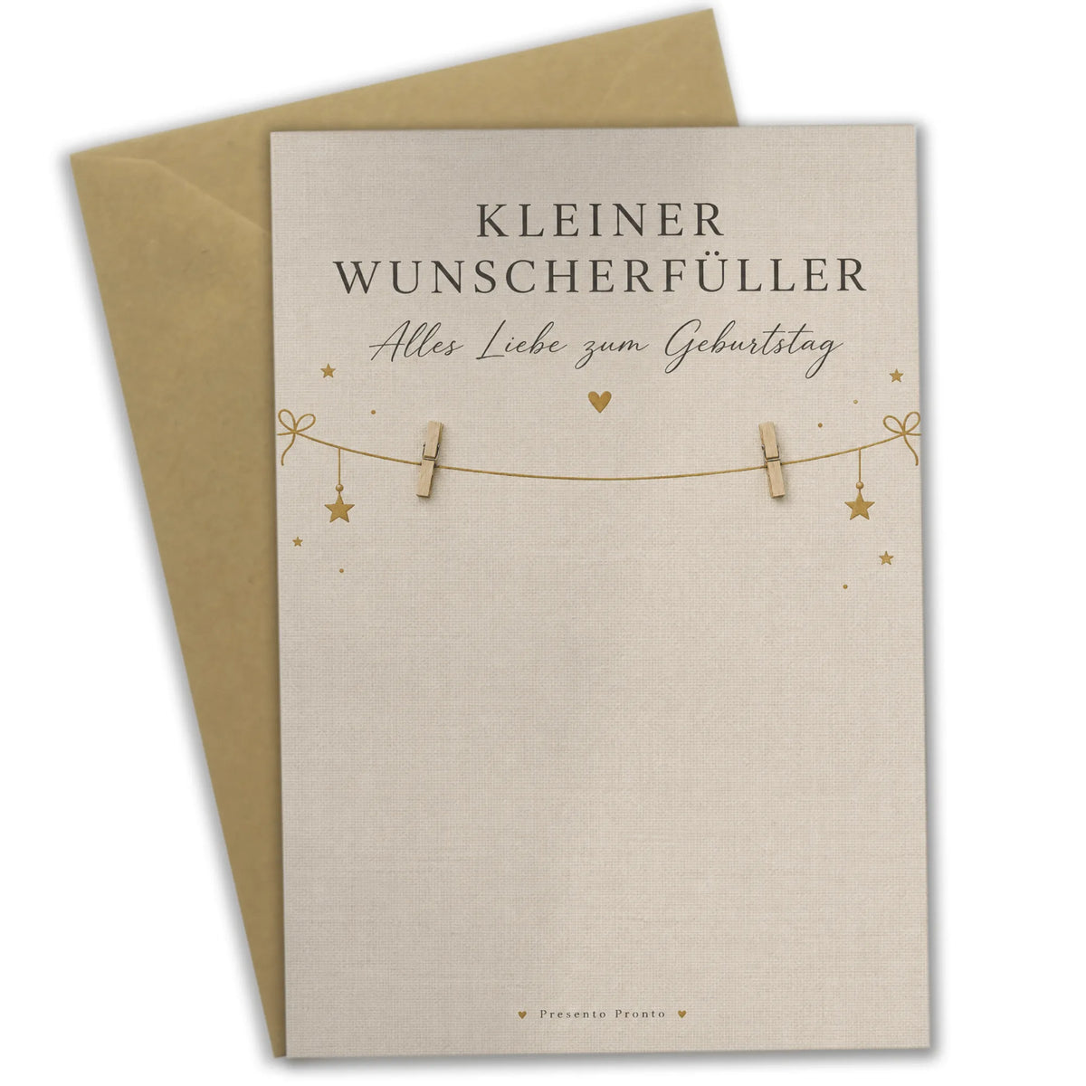 Liebevolle Geburtstagskarte für Geldgeschenke mit goldener Wäscheleine|p:2013351|h:af75766686fa85a3f3add10b69429a17