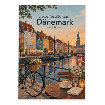 Herzliche Postkarte aus Dänemark für Urlaubsgrüße|p:2013352|h:c769da2a68d00ec8efa5f1a141fa7079