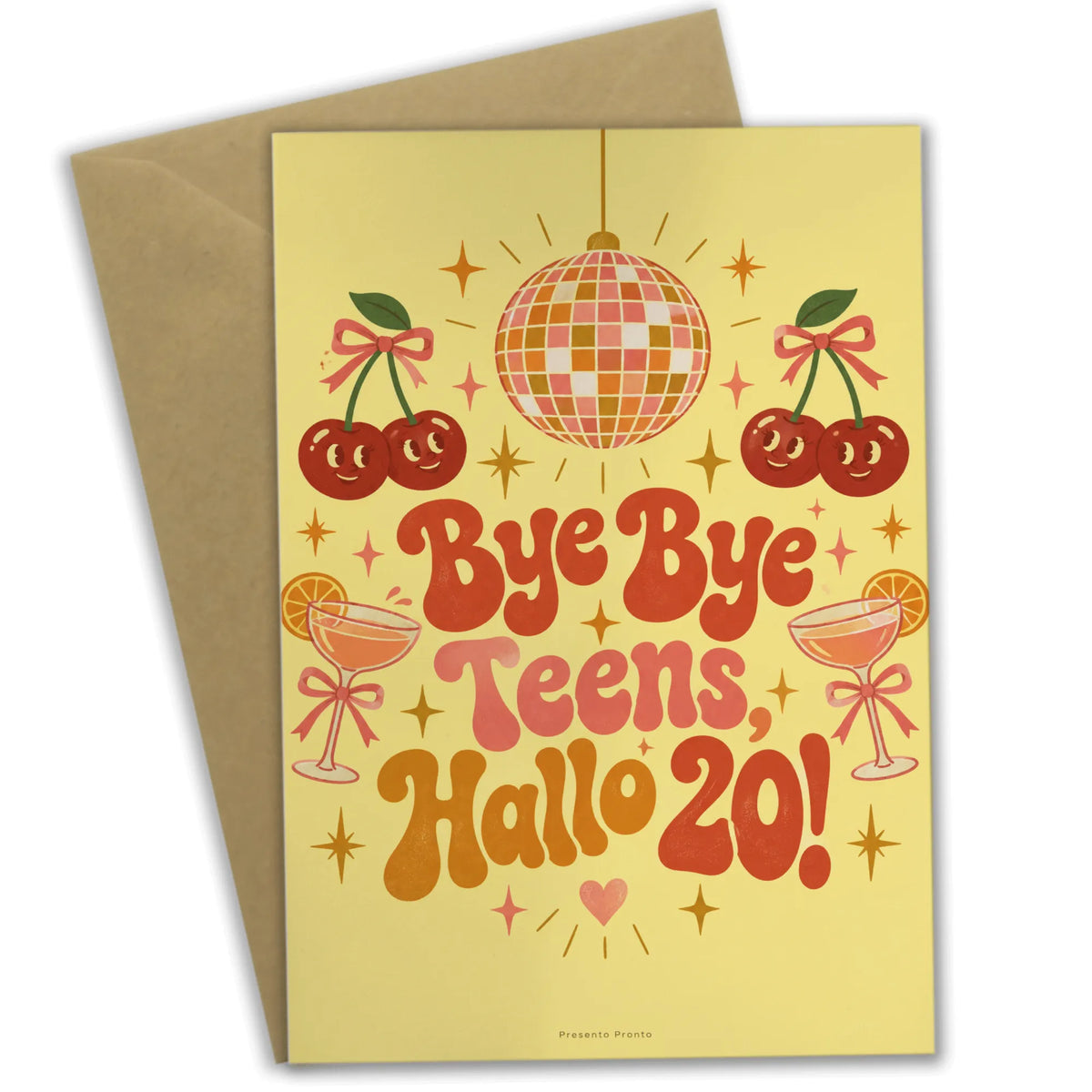Lustige Geburtstagskarte zum 20. Geburtstag mit Disco-Kugel|p:2013359|h:bec206230e95694d753ff6ad17d264c1