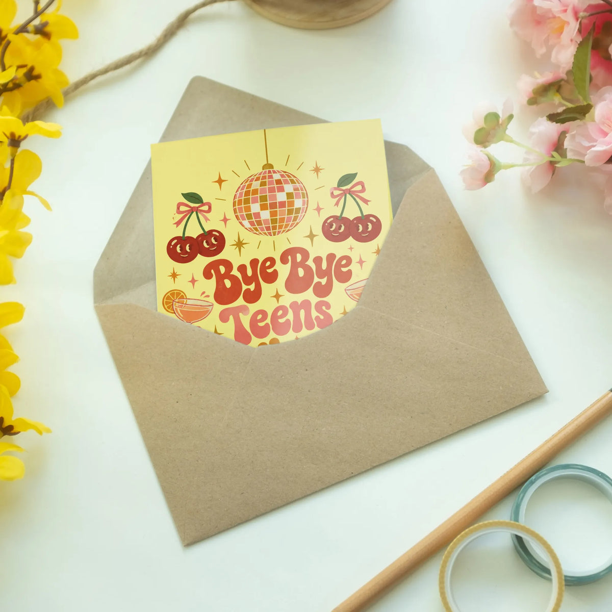 Lustige Geburtstagskarte zum 20. Geburtstag mit Disco-Kugel|p:2013359|h:05f07e2f1f0c3e956eddf38cfe054f25