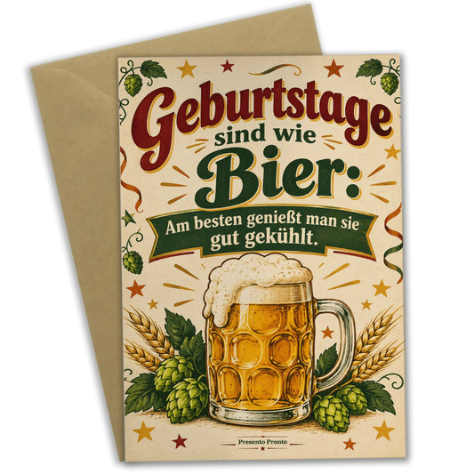 Lustige Geburtstagskarte für Bierfans mit Retro Bierkrug|p:2013364|h:7866abb5359109ac984d0a5285c49245
