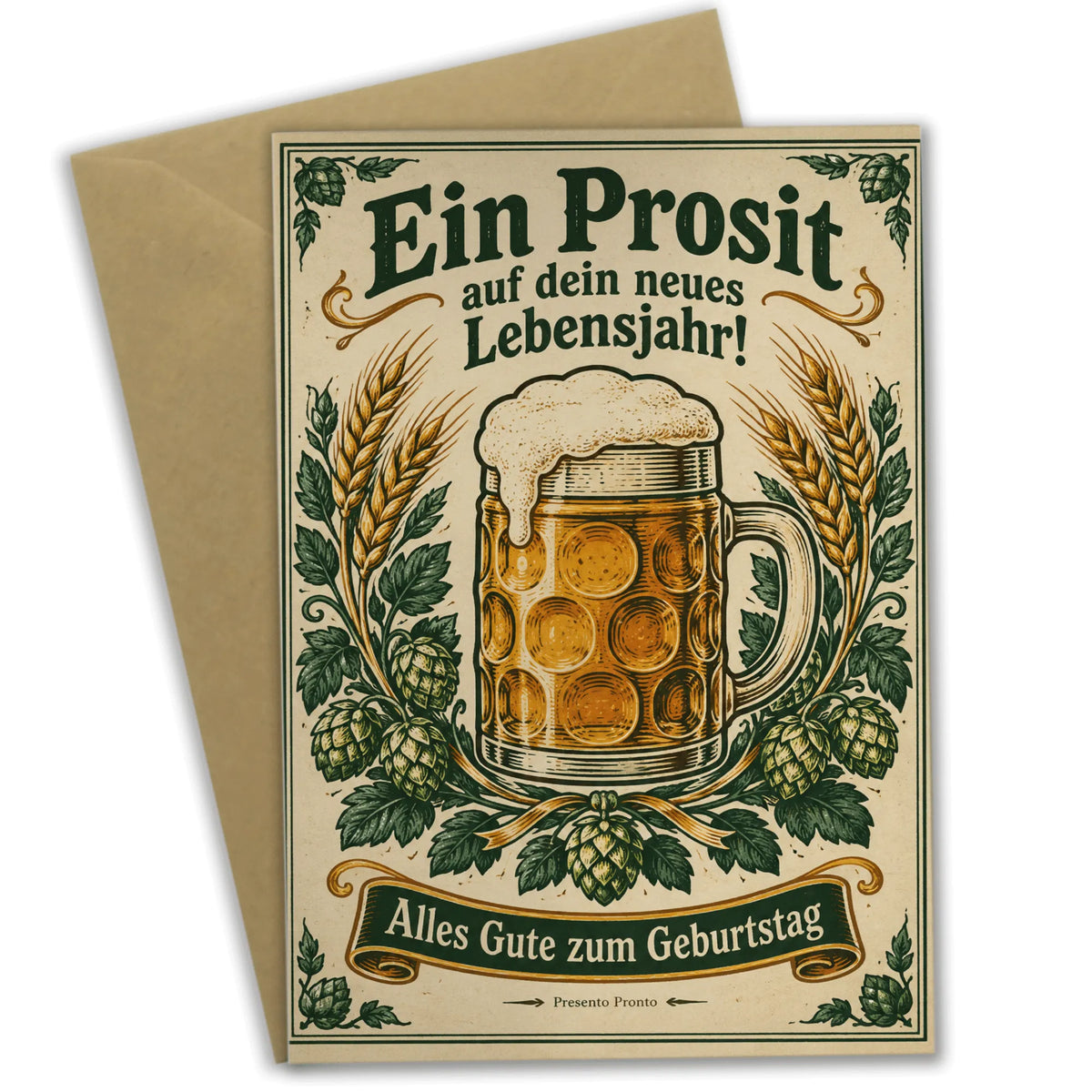 Lustige Geburtstagskarte für Bierfans mit Bierkrug|p:2013369|h:860eadf71246771112f7f90b13d323c7