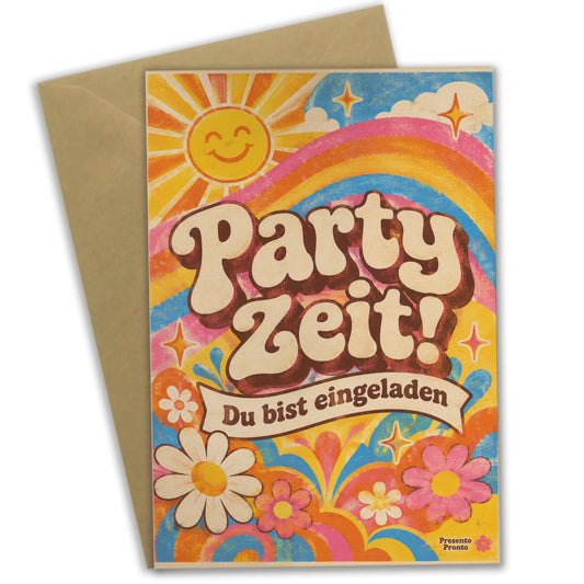 Fröhliche Einladungskarten mit Regenbogen für Kinderparty|p:2013384|h:a088082155d239ac51e04d8dc09edf5a
