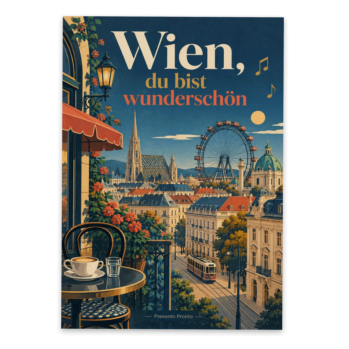 Herzliche Postkarte aus Österreich für Wien Fans mit Riesenrad|p:2013396|h:e32208defbc1f4b825e98bdb3083c4fb