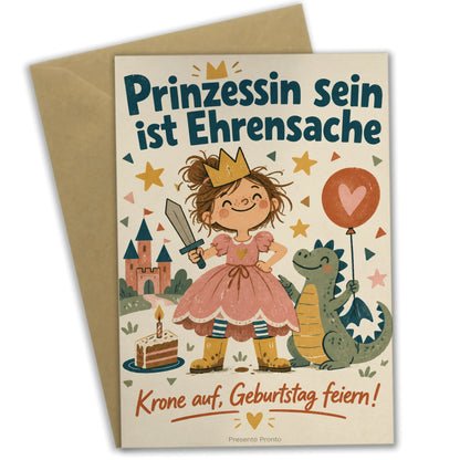 Lustige Einladungskarten zum Prinzessinnengeburtstag mit Drachen|p:2013453|h:2de8bcdd717b2c89fac5f912bb4977a4