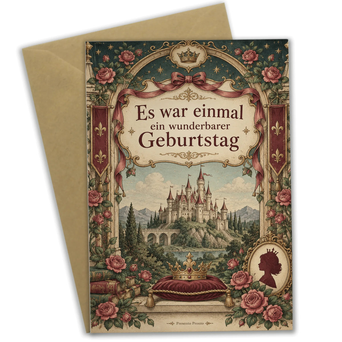 Märchenhafte Einladungskarten für Prinzessinnen mit Schloss|p:2013456|h:c7b2bd47c4123a5a6b00d0ab90345564
