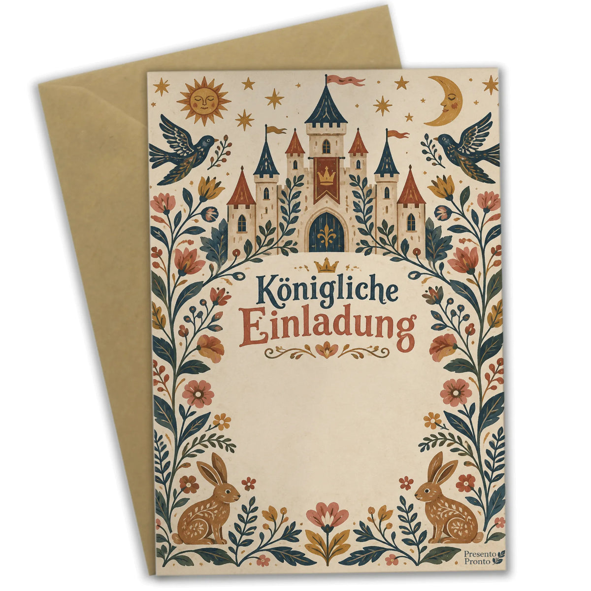 Königliche Einladungskarten für Prinzessinnen mit Schloss|p:2013457|h:efb485f6475a3ab5856fdf6102deb115