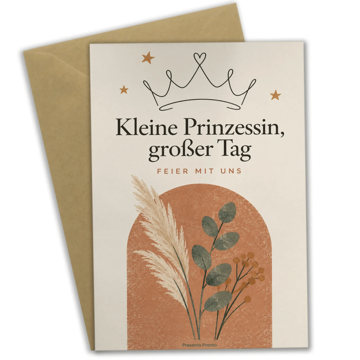 Süße Einladungskarten für Prinzessinnen mit Krone|p:2013460|h:664df4a842db11f23558440d7fcdac35