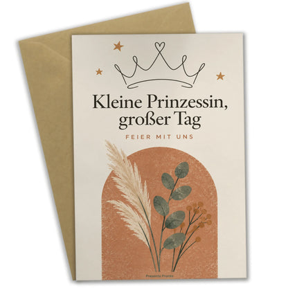 Süße Einladungskarten für Prinzessinnen mit Krone|p:2013460|h:664df4a842db11f23558440d7fcdac35