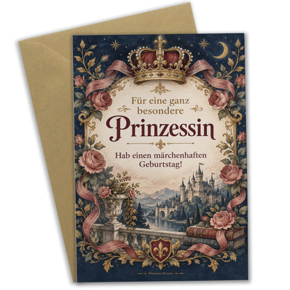 Elegante Einladungskarten für Prinzessinnen mit goldener Krone|p:2013463|h:824c46b0bcf3f89b58c591d186c0b678