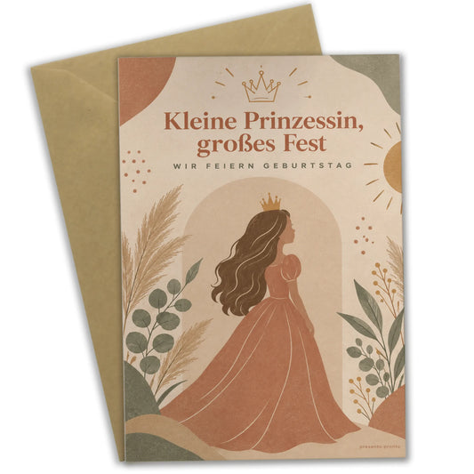 Süße Einladungskarten für Prinzessinnen mit Krone|p:2013467|h:5e65a1ccf0e9ef04fd06c8a41f084cc6
