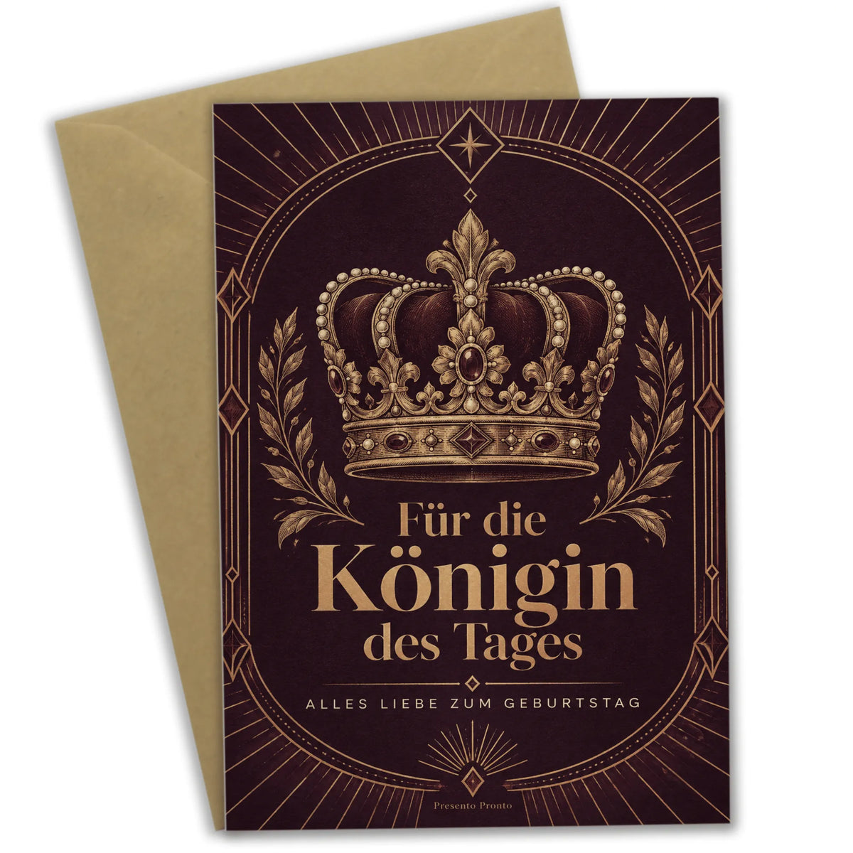 Elegante Einladungskarten für Prinzessinnen mit goldener Krone|p:2013468|h:569563095b72bb5781db147cc18e3ea2