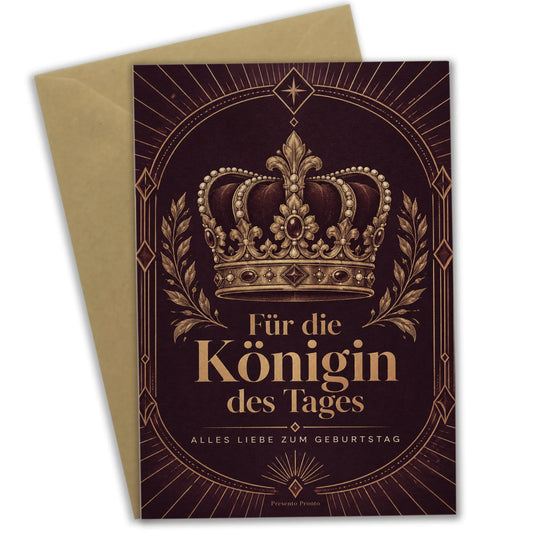 Elegante Einladungskarten für Prinzessinnen mit goldener Krone|p:2013468|h:569563095b72bb5781db147cc18e3ea2