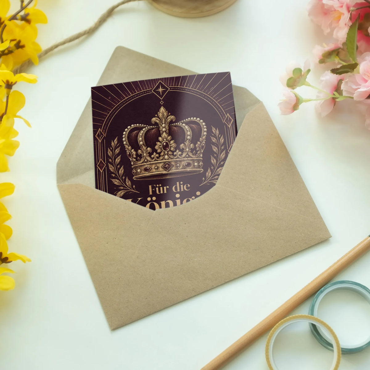 Elegante Einladungskarten für Prinzessinnen mit goldener Krone|p:2013468|h:ae86c01c0d4e80810425f387fe1a3553