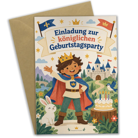 Fröhliche Einladungskarten für Prinzessinnen mit Schloss|p:2013471|h:0fc53e12939f5c1c8537723e3e525514