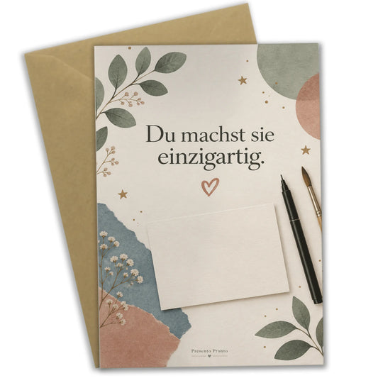 Kreative Grußkarte zum Selbstgestalten mit Herz und Sternen|p:2013482|h:2230eb15c435f24ff5aba7f03548616d