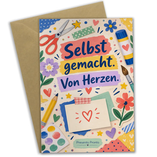 Herzliche Karte zum Selbstgestalten für Bastelfans|p:2013484|h:a06336004aca05077888f6a70eb0f0a5